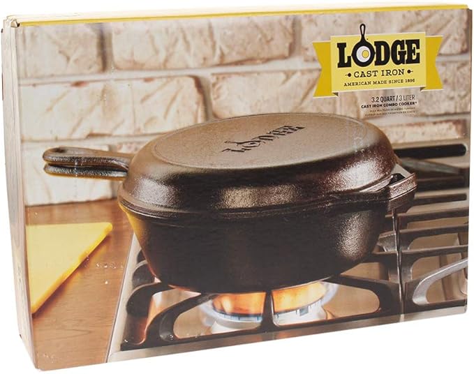 Amazon.co.jp LODGE (ロッジ) MFG スキレット・鉄板・蓋付 味付け鋳鉄 101/4インチ LCC3 ホーム&キッチン