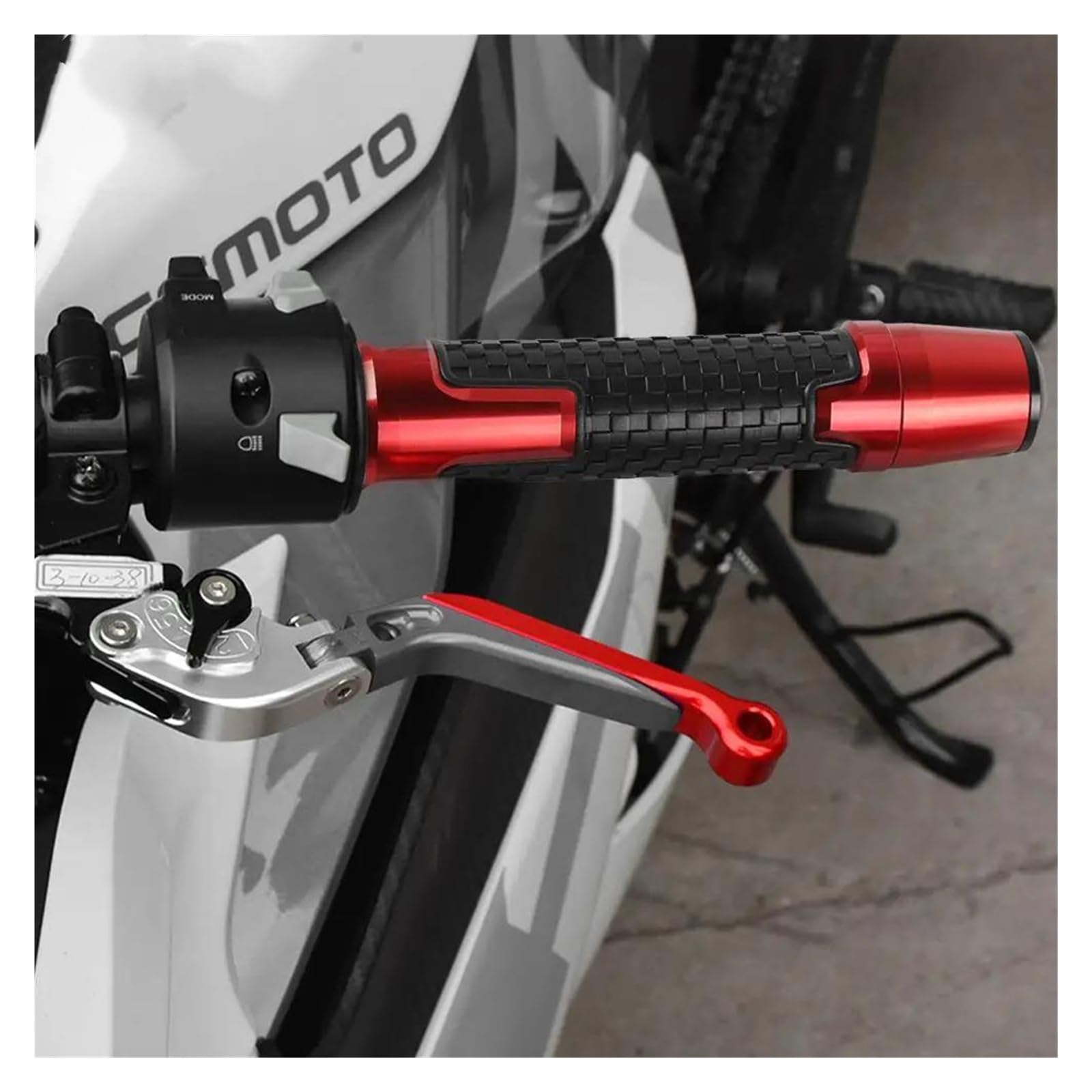Kit De Manillar Extremos De Manillar para Suzuki Bandit 650 650S 1250S 250 250S Bandit 400 600 1200 GSF 250 650 1250 1200(13)