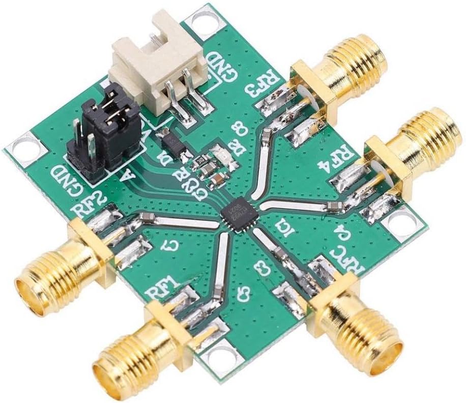 HMC7992 RF Switch Module 0.1-6GHz SP4T Non Reflective Compatible with Various Electronic Devices Single Pole 4 Throw Component