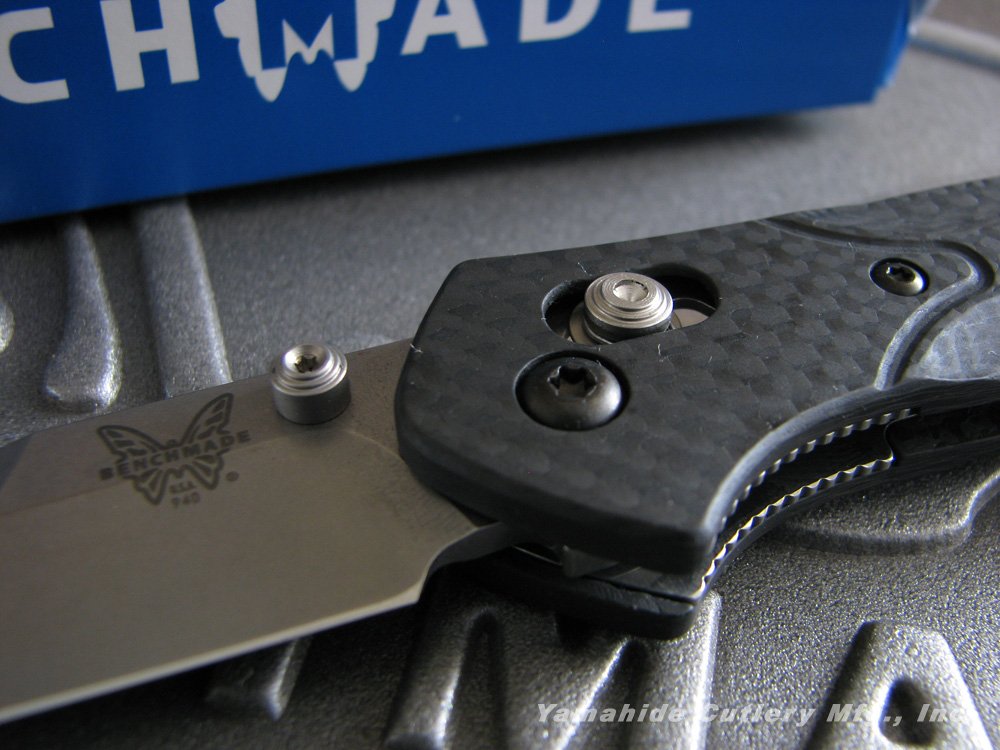 Amazon.co.jp: BENCHMADE(ベンチメイド) #940-1 Osborne Carbon 