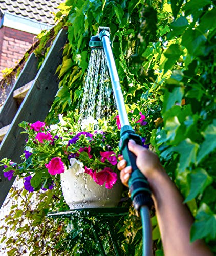 Gartendusche VONROC 2 in 1 mit Sprühlanze für Garten und Terrasse