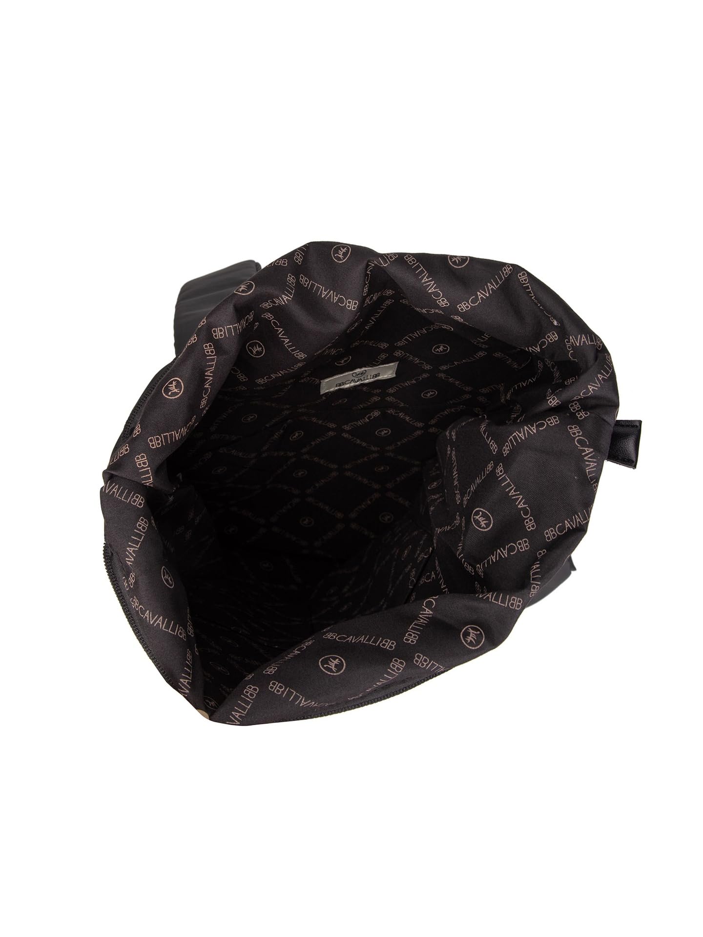 Zaino unisex Pelle vegana Prodotto Vegano 35x50x16 cm BC1056-BLACK