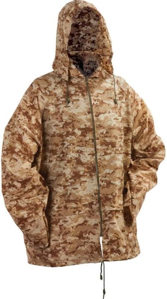 Classic Safari Digital Camo Rain Jacket