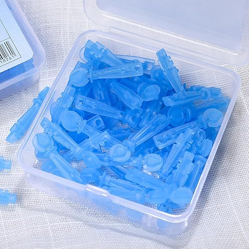 Miniatura 7 de Juego de 50 herramientas desechables profesionales para eliminar puntos negros y manchas para acné, puntos blancos, eliminación de comedones - Juego