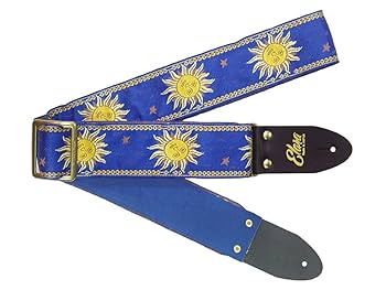 elaraストラップ　エララストラップ　ギターストラップ　緑 Amazon | Elara Straps [エララストラップ] Sun Dance Blue
