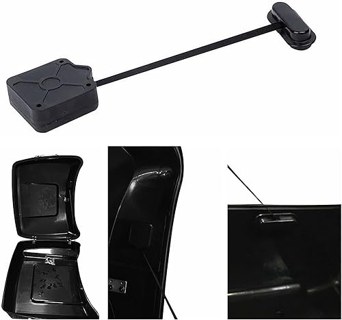 Miniatura 4 de TCMT Motocicleta Tour Pack tapa de maletero para Harley Touring Road King Road Glide Street Glide 2014-2023