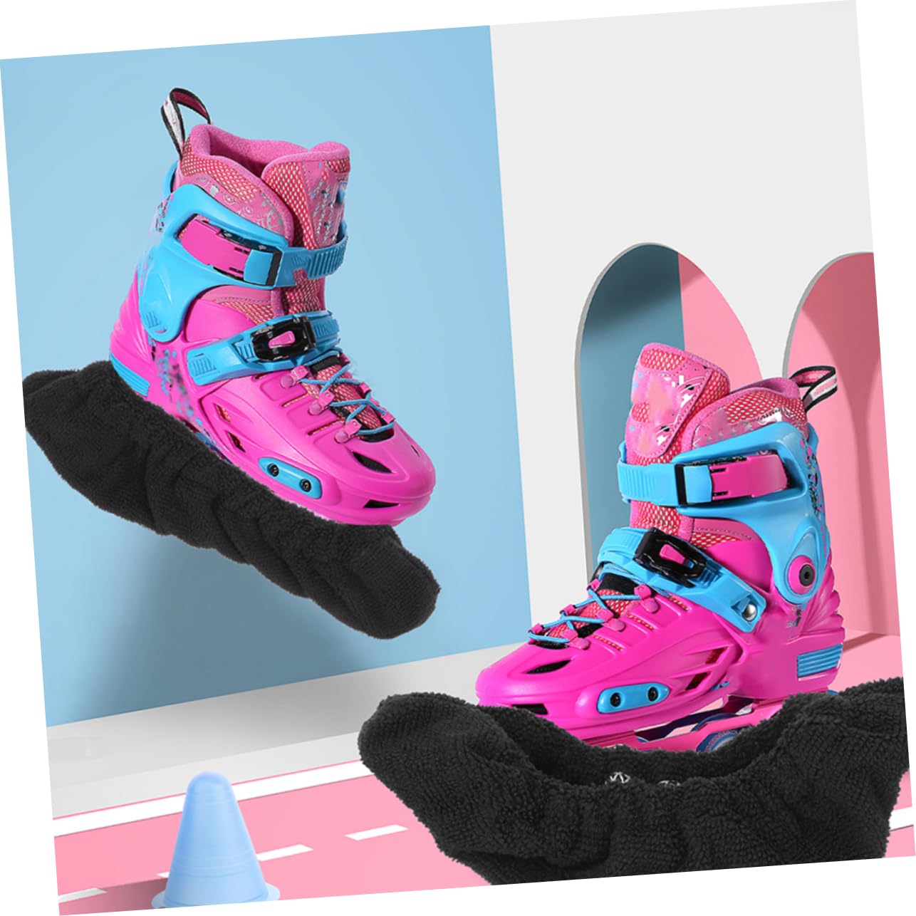 TOYANDONA Protector De Patines Protector De Patines Cubiertas para Patines De Hielo De Patinaje sobre Hielo Patines De Hielo Protector De Patines Er Protector De Patines