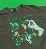The Lord of The Rings Heroes Vintage Wash Forest Green T Shirt #2