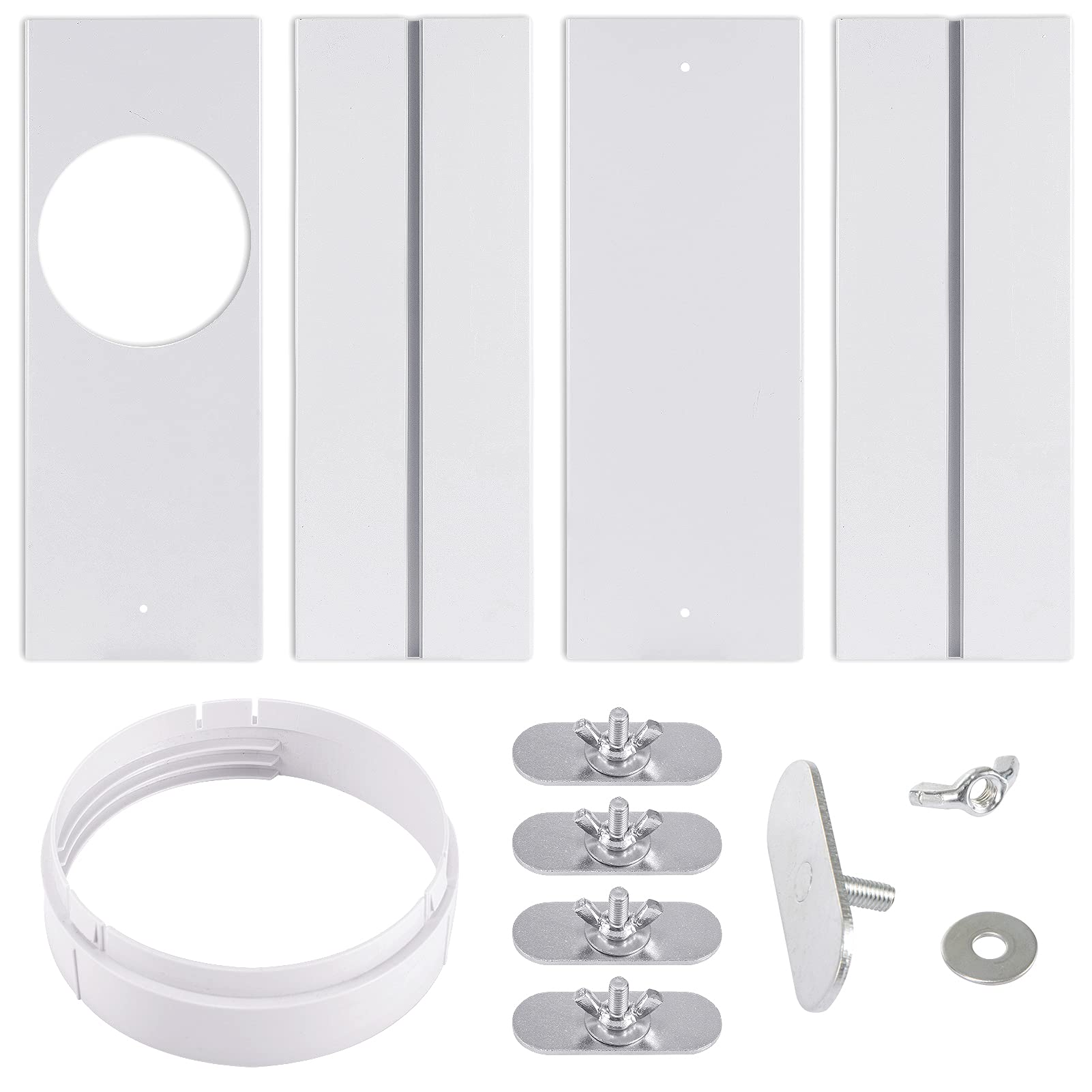 Buy Portable Air Conditioner Window Vent Kit Window Seal Slide Kit