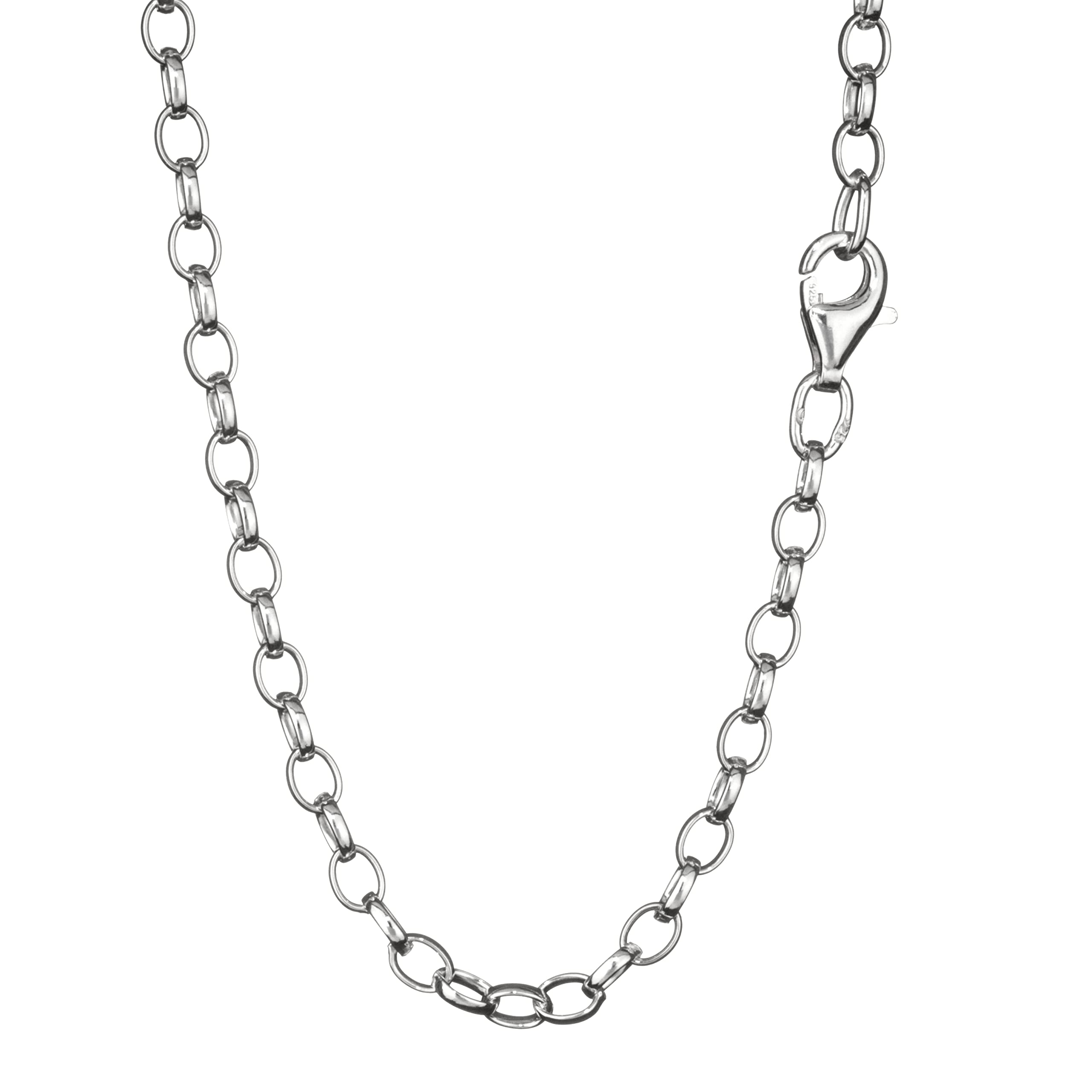 Catena Maglia Ovale Argento 925/°°° - CC - Adolfo Lefevre Shop