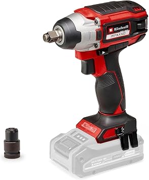 Einhell IMPAXXO 18/230 Power X-Change Cordless Nut Puller Lithium Ion, 18 V, 230 Nm, Brushless Motor, Delivery without Battery and Charger
