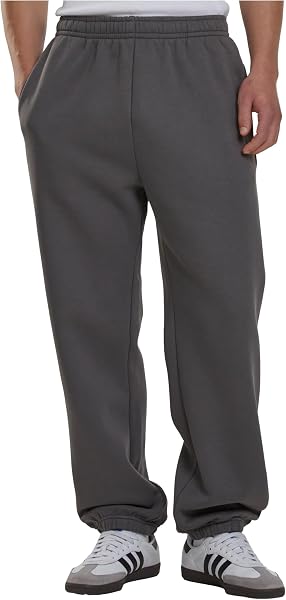 Urban Classics Jogging Homme Bas de survêtement Noir Confortable - 1