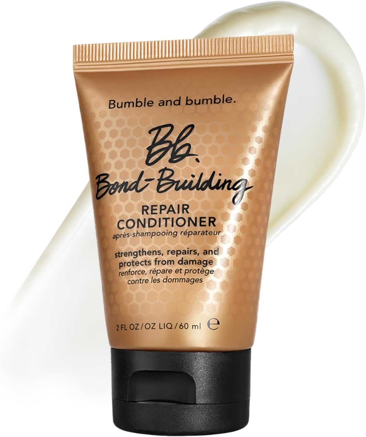 Bond-Building Hair Repair Conditioner | Strengthens and Prevents Breakage | Smooths Frizz, Adds Shine | For Damaged Curly, Wavy, Straight Hair Types