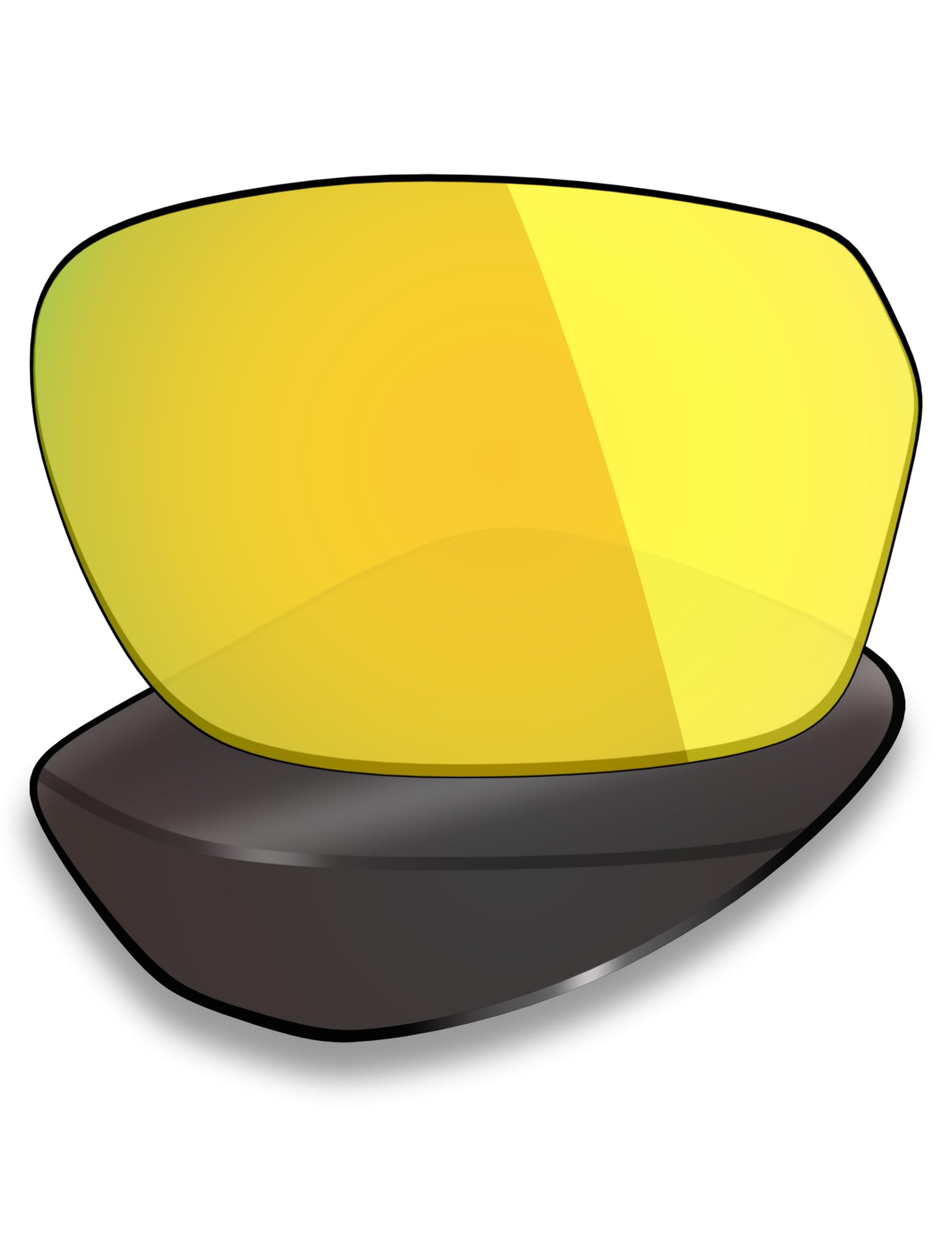 Mryok Replacement Lenses for Oakley Hex Jector OX8032 55mm Eyeglasses, HD Polarized, UV Protection, Impact Resistant