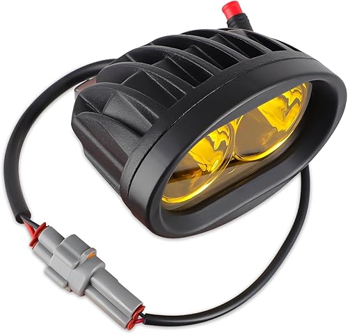 E-Bike LED Headlight for Rad Power Bikes Mini Rover Expand Runner, High Output E-Bike LED Lights Head Light with Mounting Bracket and E-Bike Plug,