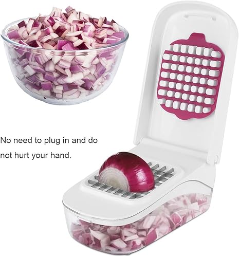 Miniatura 4 de Picador de verduras picador multifuncional de alimentos para verduras cortador de frutas máquina trituradora de frutas de patatas y zanahoria