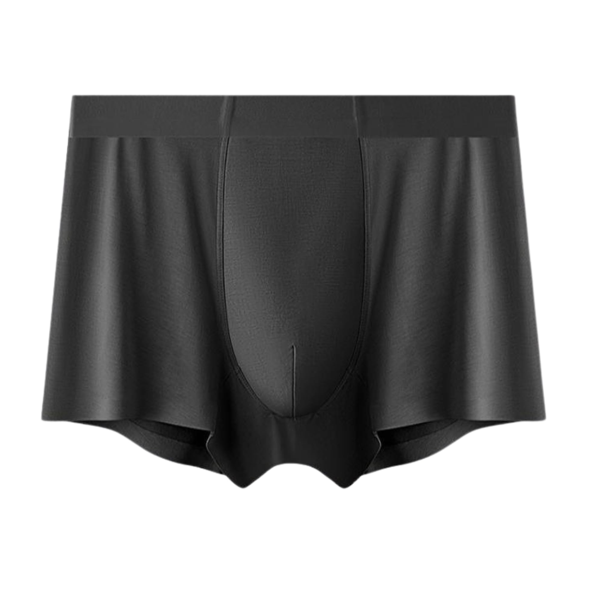 hk47 Men's Ultra-Comfort Nylon Ice Silk Lycra Underwear | Moisture-Wicking, Breathable Boxers for Men | Seamless Design | Multicolour (Pack of 1)-picture-38