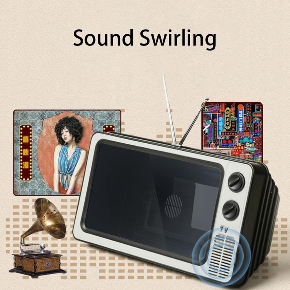 Vintage Mobiele Telefoon Scherm Vergrootglas Tool Watch TV Vergrootglas Voor Telefoon Tv Set Vintage Mobiele Telefoon Scherm Vergrootglas Tool Watch TV Vergrootglas Voor Telefoon Tv Set