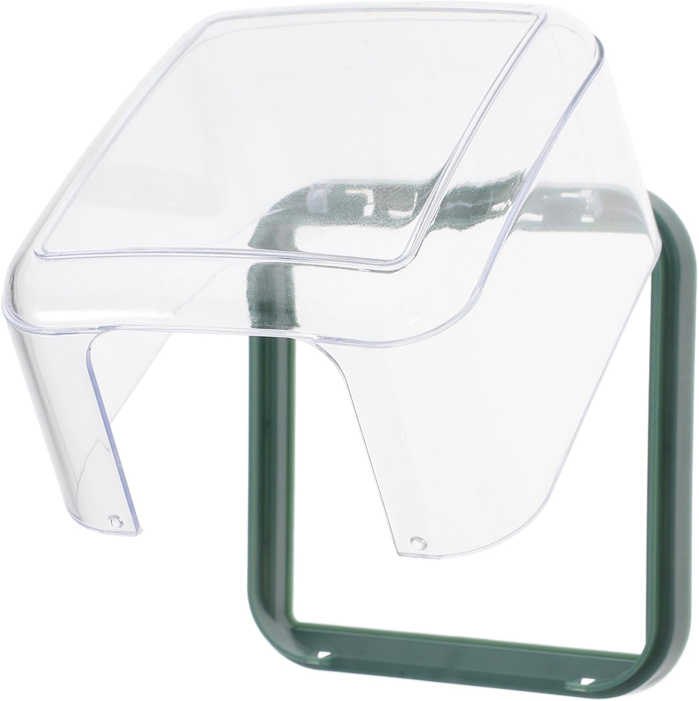 Waterproof Outlet Cover with Adhesive Backing, 86 Type Universal Wall Socket Protective Cover, Raised White Plug Protection Box for Indoor Bathroom Electrical Outlets