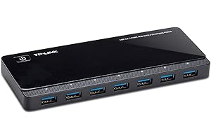 Powered USB Hub Anker, UH720 9-Port Powered USB 3.0 Data Hub with...