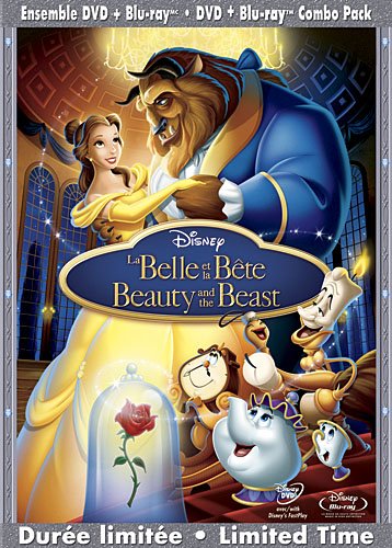 Beauty and the Beast: Diamond Edition - 3-Disc BD Bilingue Combo Pack (2-Disc BD+DVD IN DVD Amaray) [Blu-ray]