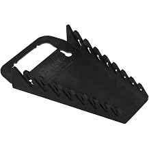 Ernst Manufacturing 5047-Black Gripper 8-Wrench Organizer Color Black Style 8-Wrench Model 5047-Black Hardware & Tools Store