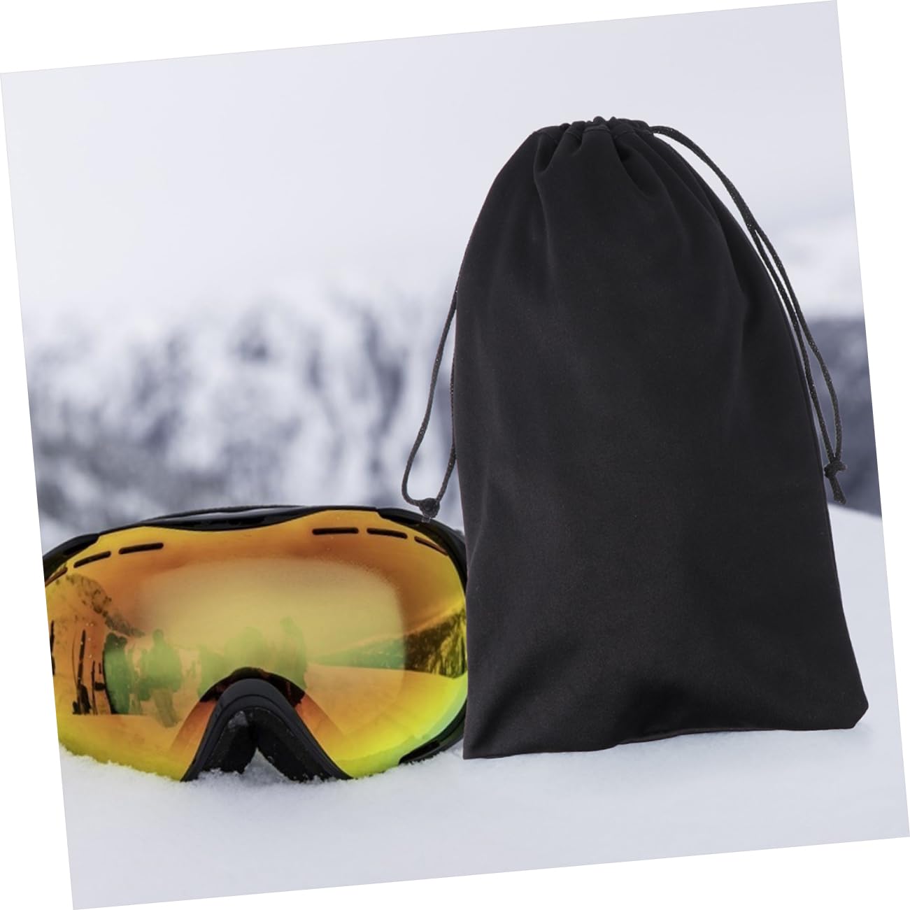 Abaodam Teiliges Brillenetui Mit Kordelzug Mikrofaser Aufbewahrungstasche Für Sonnenbrillen Und Brillen Und Kratzfest Für Reisen Und Outdoor Aktivitäten