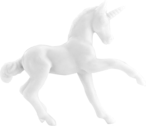 Vista 61 de Breyer Horses Stablemates - Juego de manualidades de unicornio atrapasoles Escala 1:32 Modelo #4238, talla única, juego de 5 piezas, pastel al