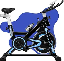 Bicicleta Ergométrica Spinning Mecânica Profissional 13kg Inércia Suporta até 150kg e Usuário até 2m