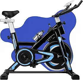 Bicicleta Ergométrica Spinning Mecânica Profissional 13kg Inércia Suporta até 150kg e Usuário até 2m