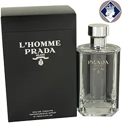 L'homme Prada by Prada Eau De Toilette Spray 3,5 oz / 100 ml (Masculino)