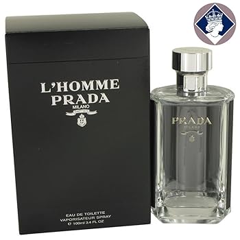 PRADA L'Homme オードトワレ 100ml Amazon.com : Prada L'homme For Men - 3.3 Oz Eau De Toilette