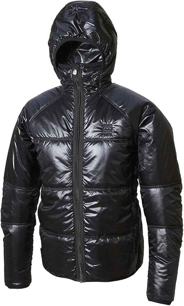 66 North Men's Vatnajokull Primaloft Jacket, Black, X-Large
