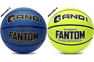AND1 Fantom Rubber Basketball Bundle