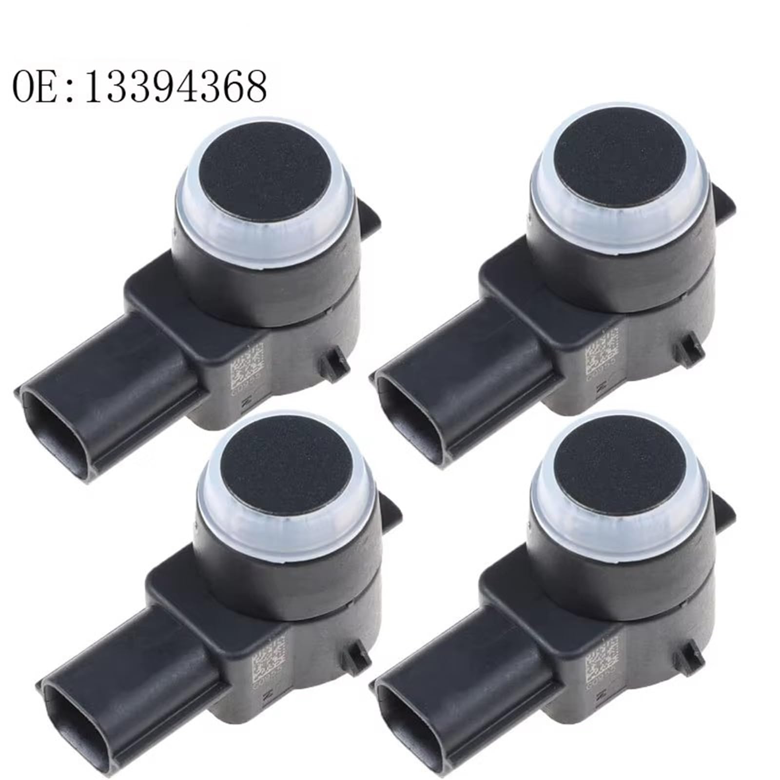 Radar Recul Voiture Compatible Avec Opel Pour Astra 4 PCS Capteur De Stationnement Moniteurs D'angle Mort De Voiture OEM 13394368 13295029 13368131