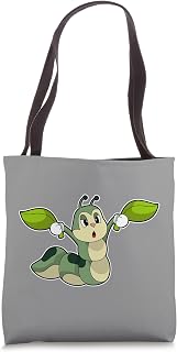 Caterpillar Leaf Tote Bag
