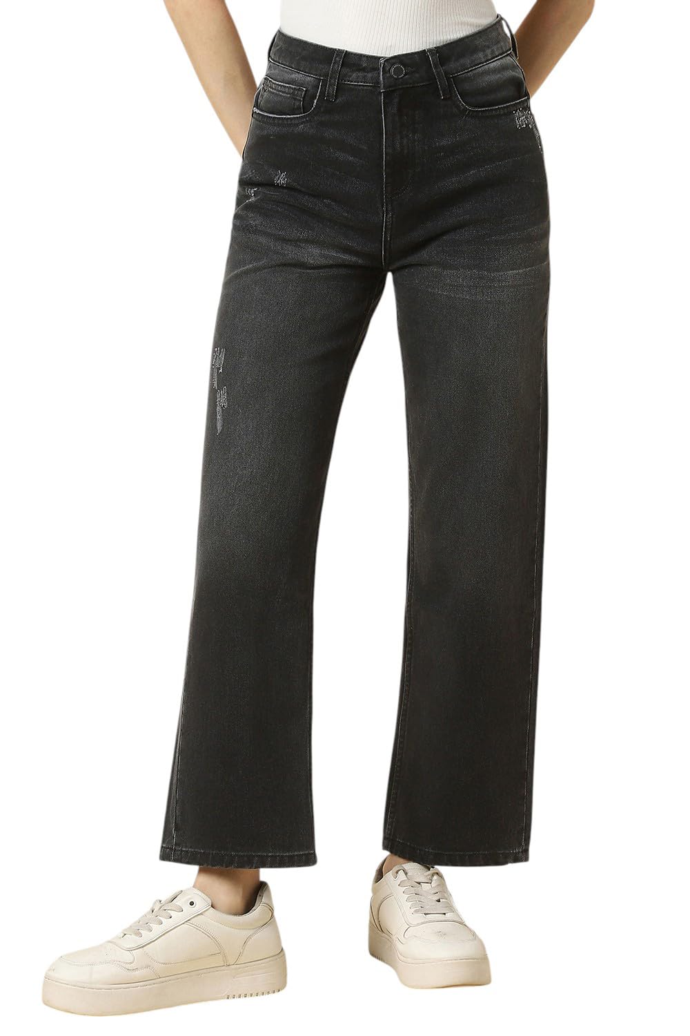 allen solly Women's Regular Jeans-picture-36