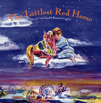Hardcover The Littlest Red Horse Book