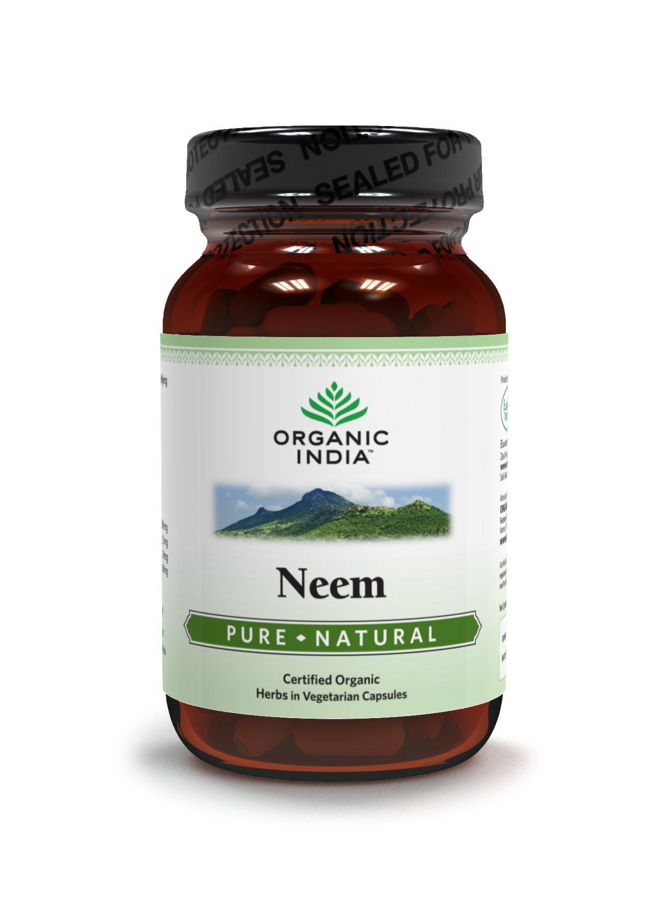 Organic India Neem Capsules Vegetarian 90