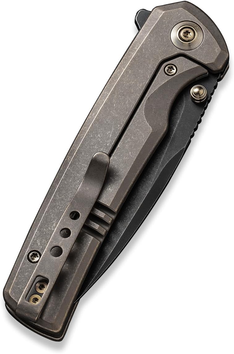 We Knife WE21014C4: Subjugator Framelock Gray
