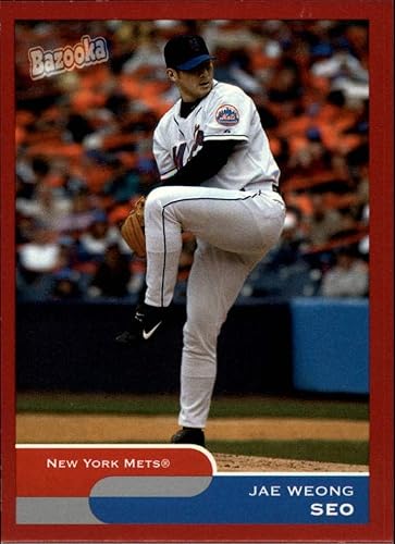 2004 Bazooka Red Chunks #191 Jae Weong Seo - NM-MT disponible en Yaxa Costa Rica