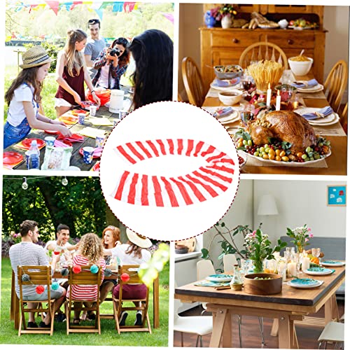 Nappe de Carnaval réutilisable et inaltérable Cabilock pour buffet - 8