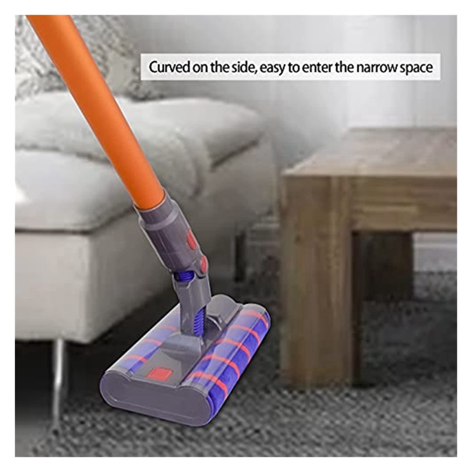 Amazon.co.jp : 掃除機の部分 ダブルローラーフラッフィフロアソフト