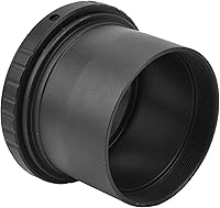 Vista 5 de Anillo adaptador de telescopio astronómico de 2 pulgadas T2-AI, anillo adaptador de lente de telescopio mental para telescopio de montaje en T de 2