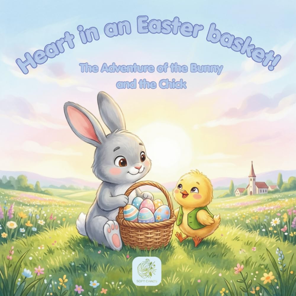 Heart in an Easter Basket: The Adventure of the Bunny and the Chick