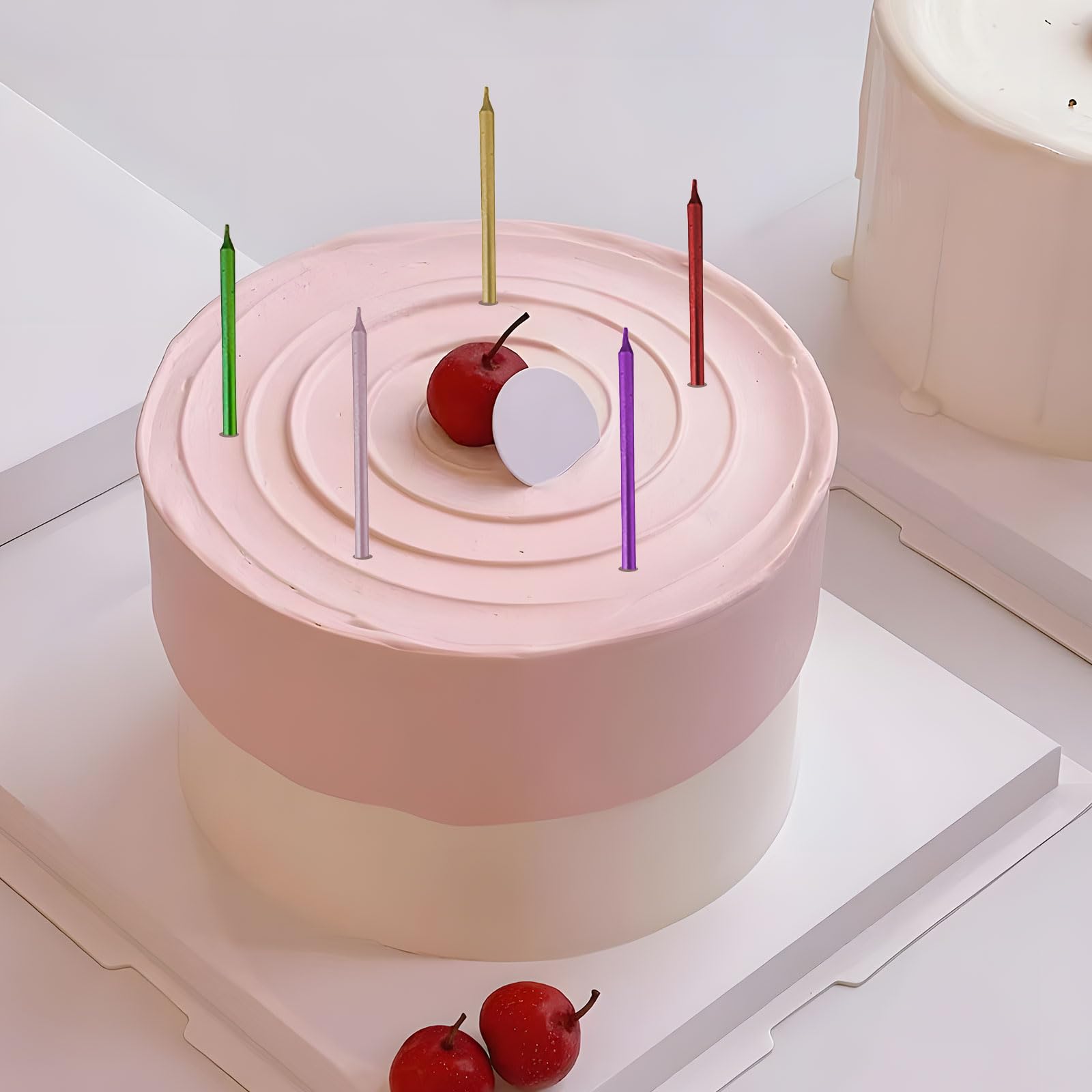 Amazon.co.jp: aninako 誕生日キャンドル 12本 ケーキキャンドル