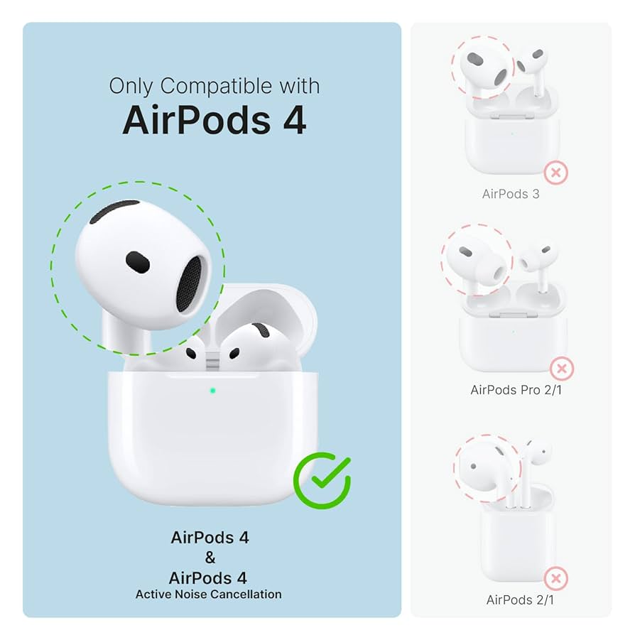 Amazon | Catalyst AirPods4用防水ケース、Apple AirPods第4世代