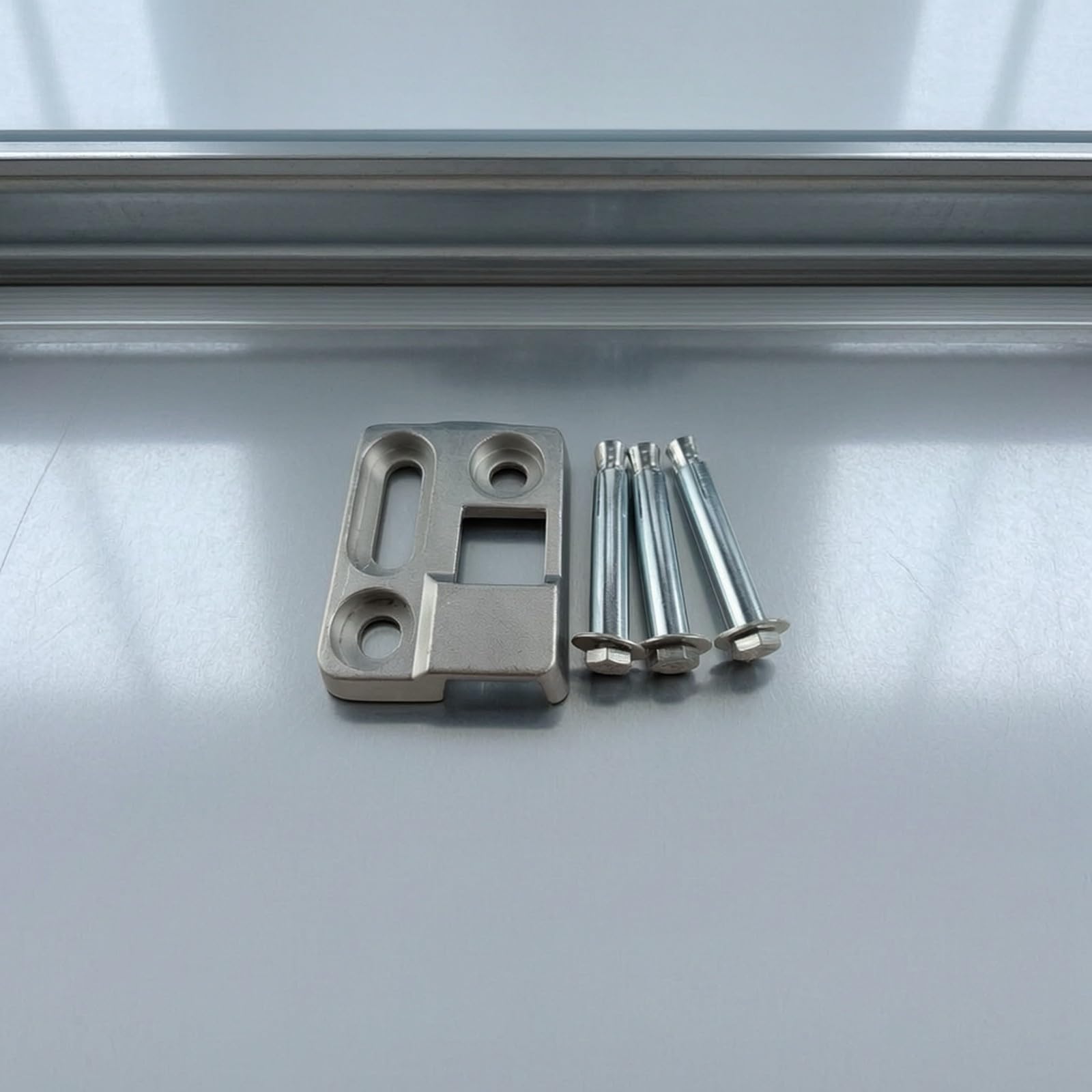 KESOTO Tope Puerta con Ranura Tope Acero Inoxidable para Puerta, Resisn, Herraje