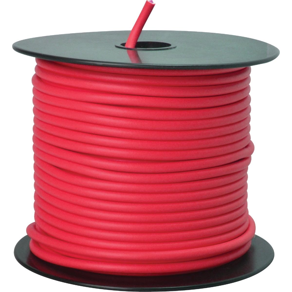 Southwire 55671523 Alambre primario, carrete a granel calibre 12, 100 pies, rojo