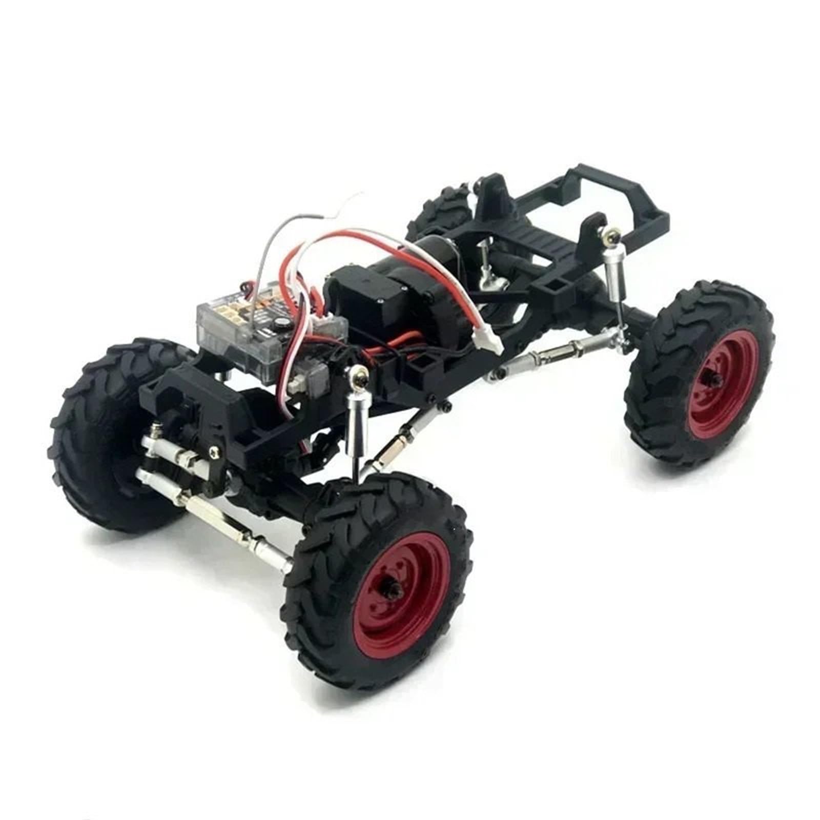 Per FMS Per Xiaoqi Per FCX24 1/24 Aggiornamento In Metallo Ammortizzatore Tirante Tiranteria Dello Sterzo RC Accessori Auto Accessori Giocattoli Rc